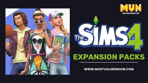 'Sims 4' Packs Reviewed: Every Expansion Pack, .